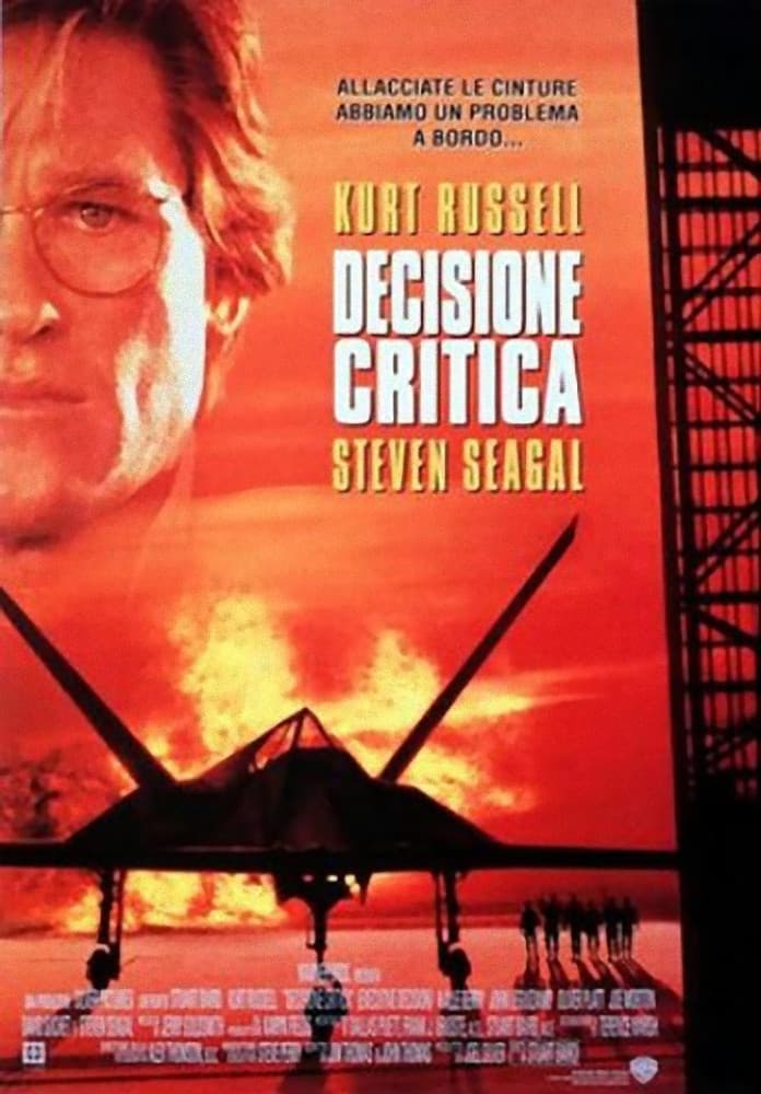 Poster di Decisione critica