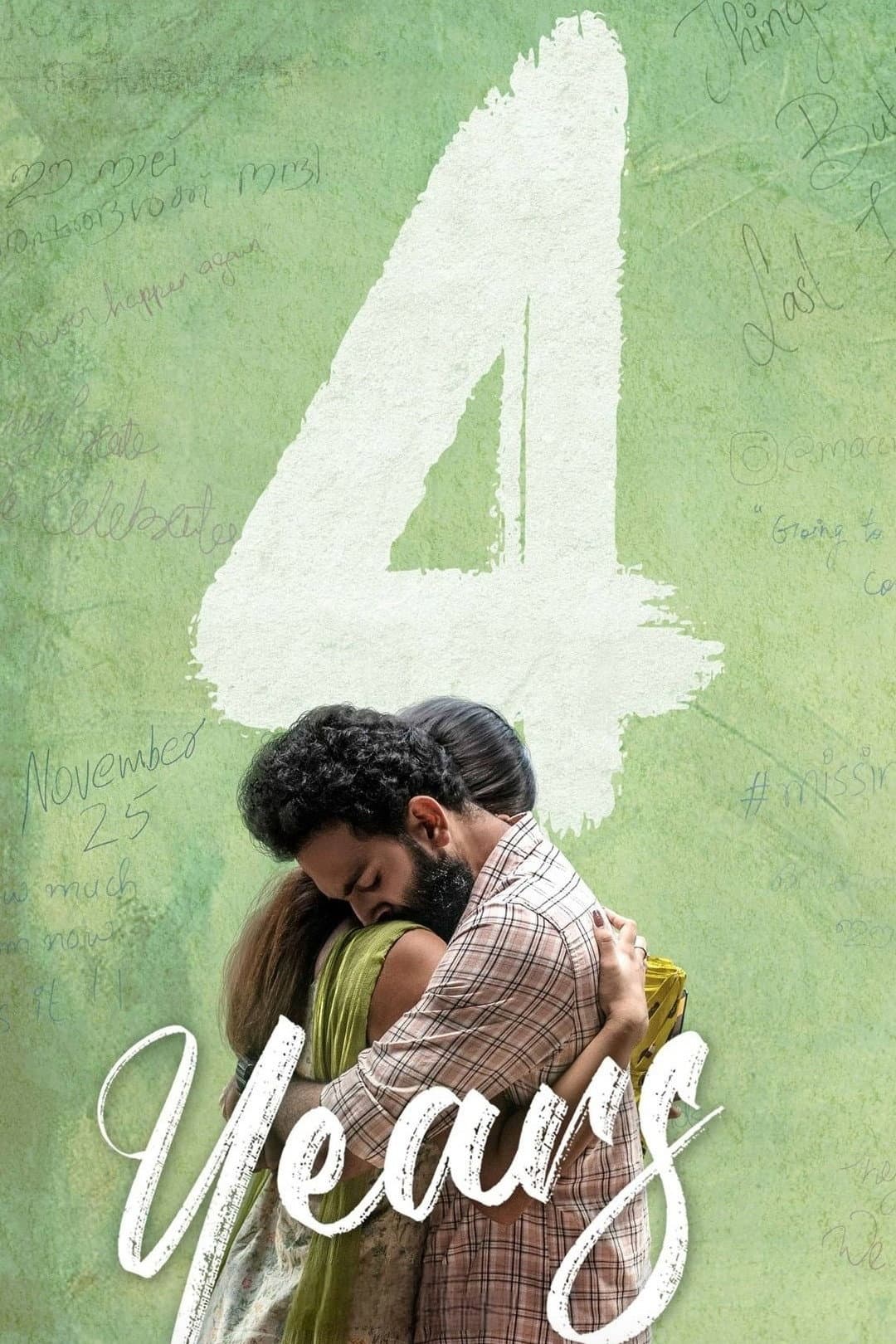 Poster di 4 വർഷങ്ങൾ