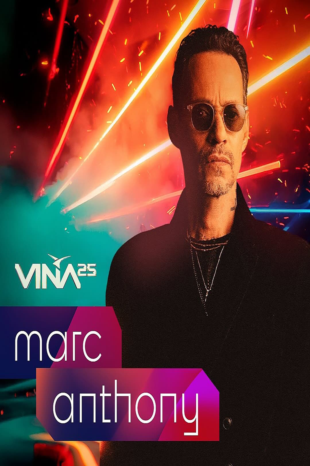 Poster di Festival de Viña del Mar 2025: Marc Anthony