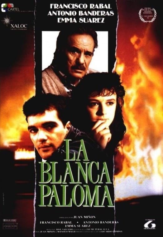 Poster di La blanca paloma
