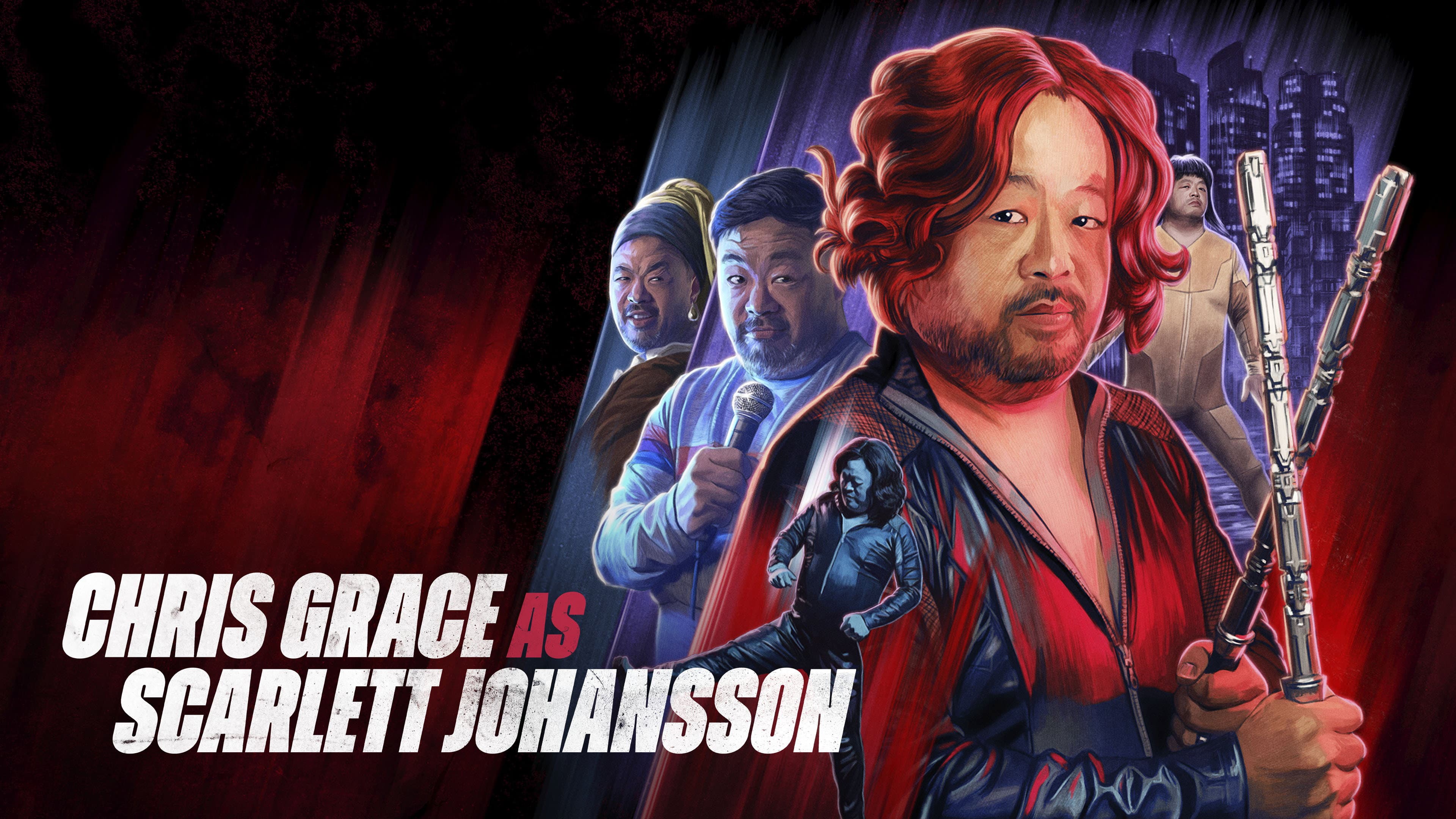 Chris Grace: As Scarlett Johansson - immagine