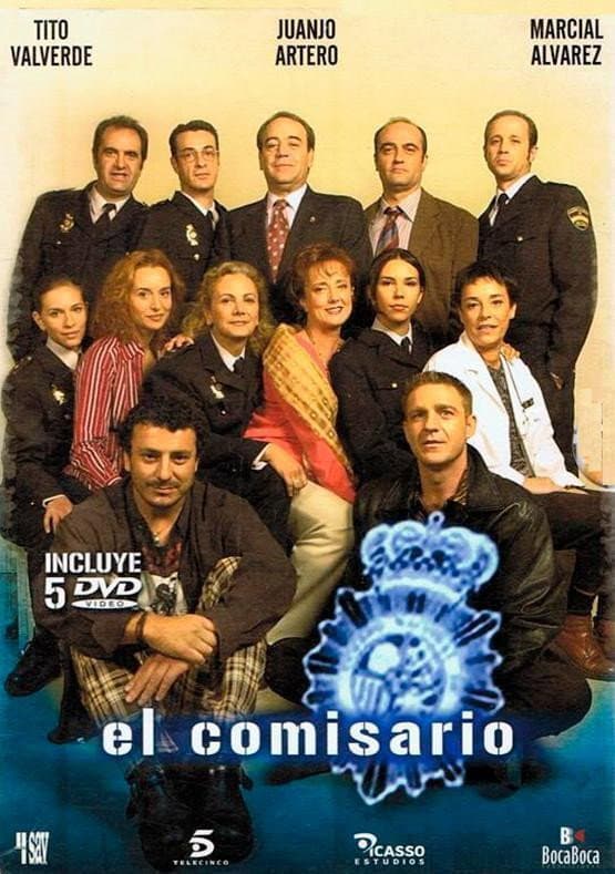 Poster di El comisario
