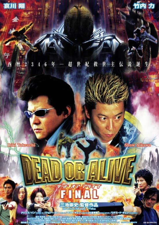 Poster di Dead or Alive 3