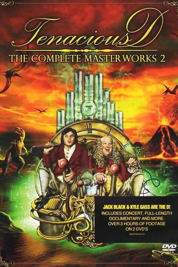 Poster di Tenacious D: Live at The Moore Theater in Seattle