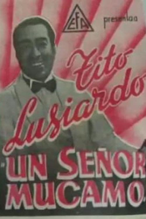 Poster di Un señor mucamo