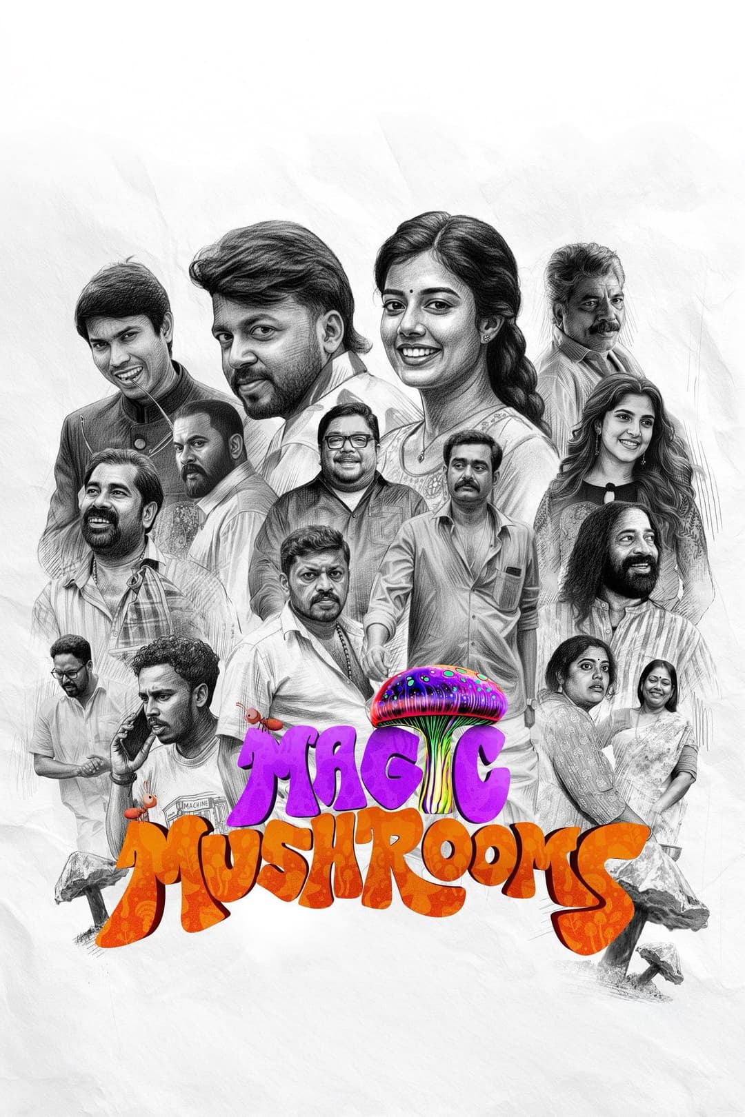 Poster di മാജിക് മഷ്റൂംസ്
