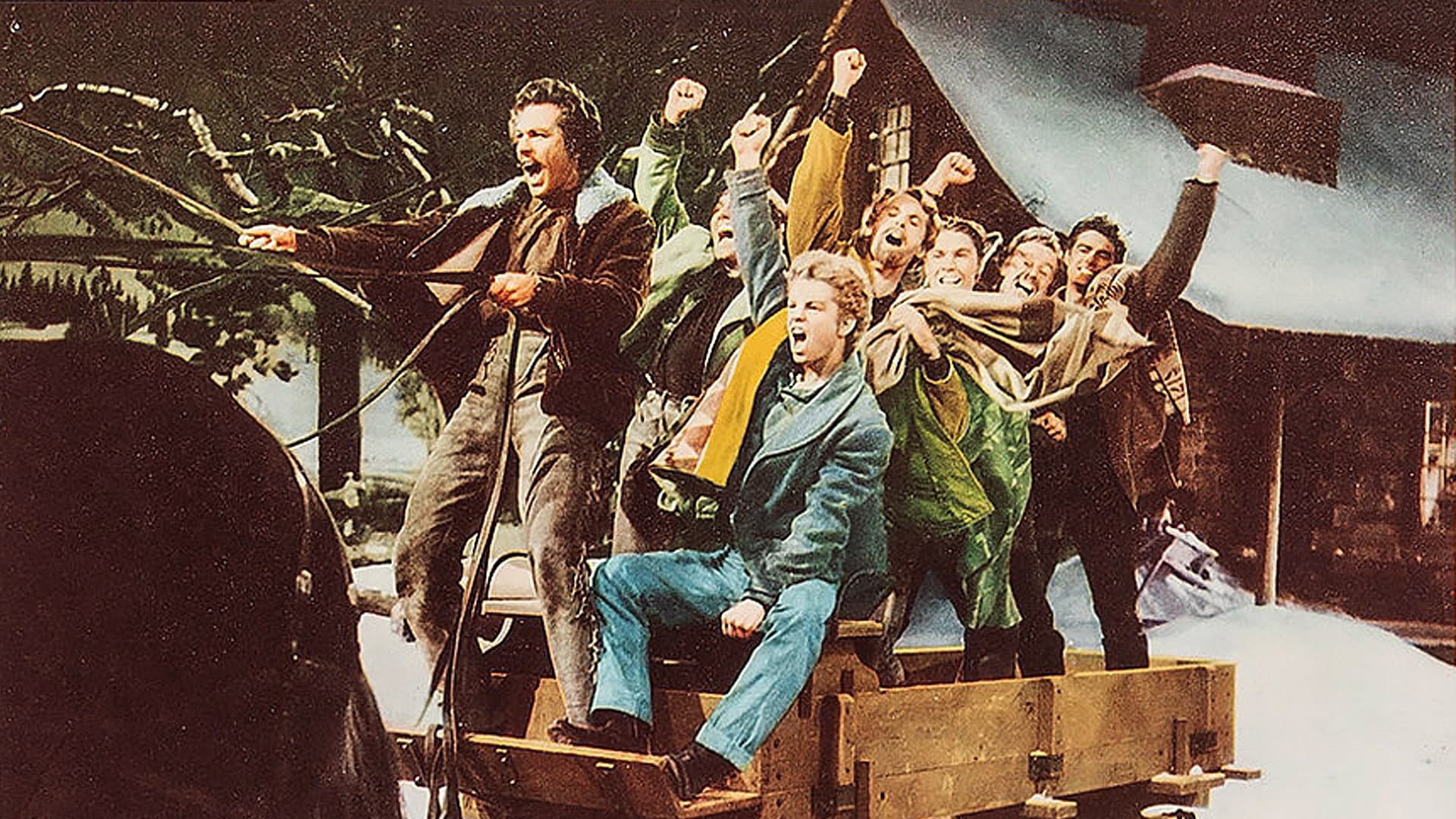 Sette spose per sette fratelli - immagine