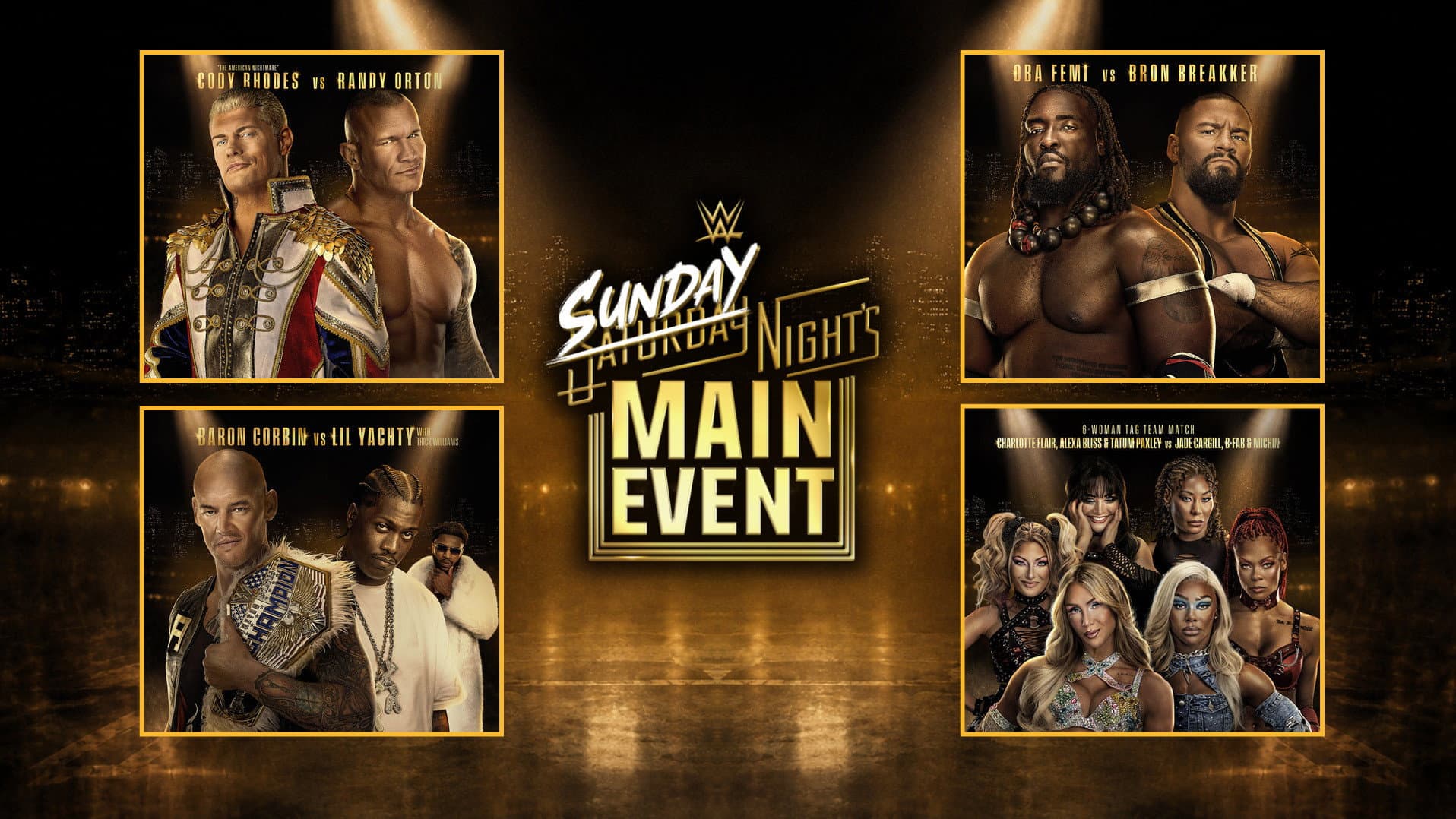 WWE Sunday Night's Main Event - immagine