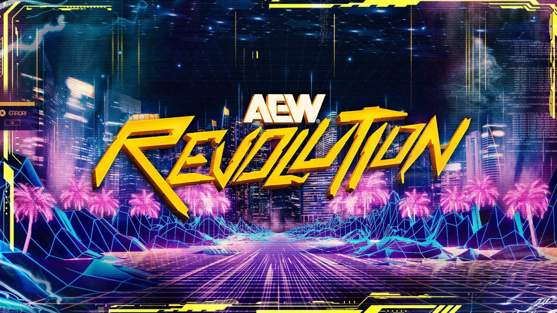 AEW Revolution 2026 - immagine