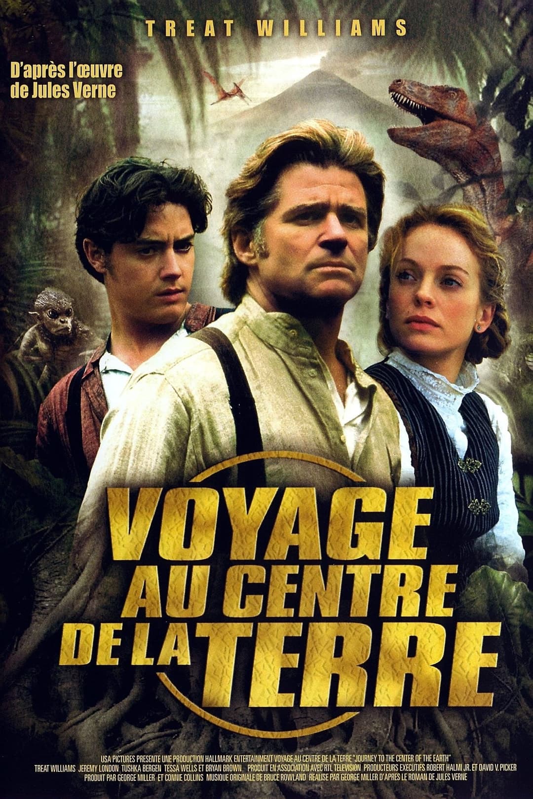 Poster di Voyage au centre de la terre