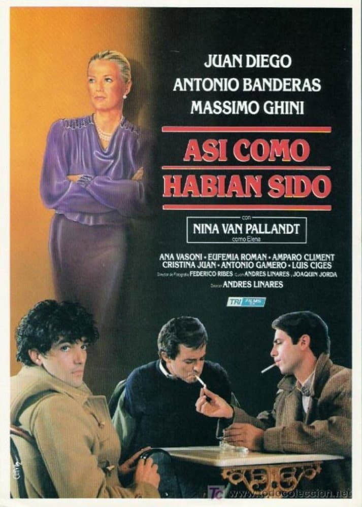 Poster di Así como habían sido