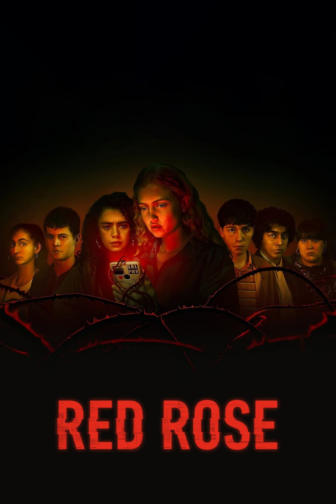 Poster di Red Rose