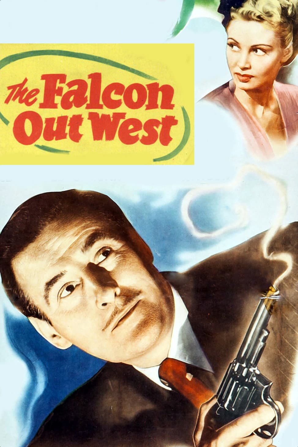 Poster di The Falcon Out West