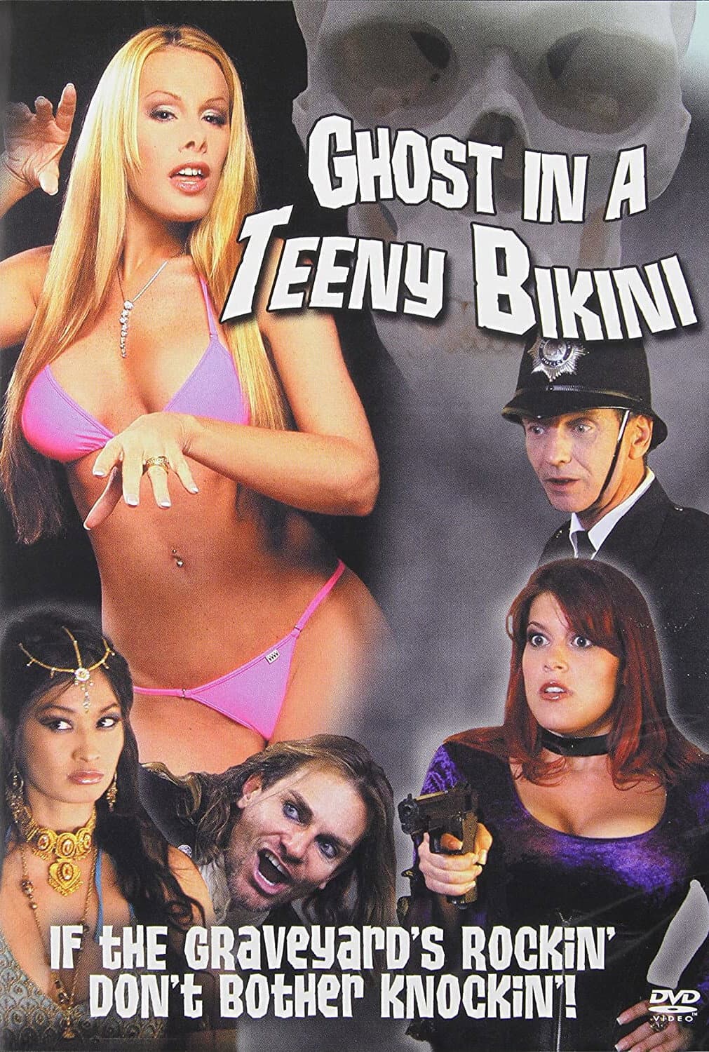Poster di Ghost in a Teeny Bikini