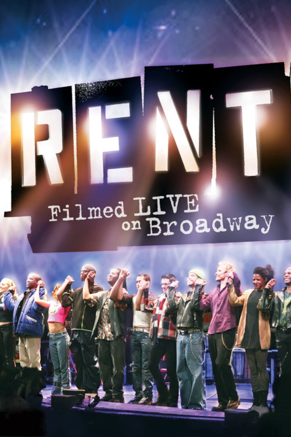 Poster di Rent: Filmed Live on Broadway