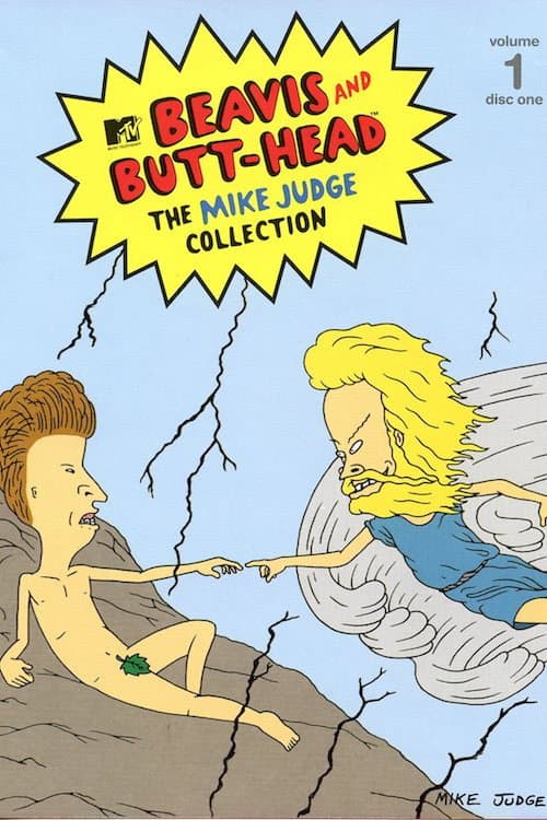 Poster di Beavis and Butt-Head: The Mike Judge Collection Volume 1 Disc 1