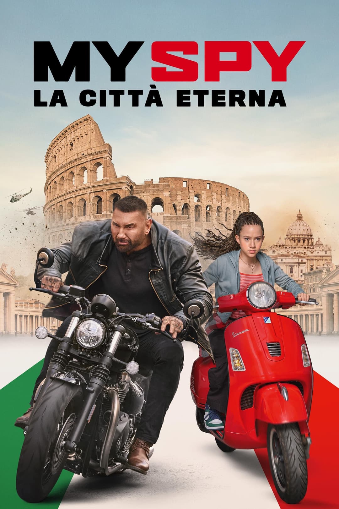 Poster di My Spy la città eterna