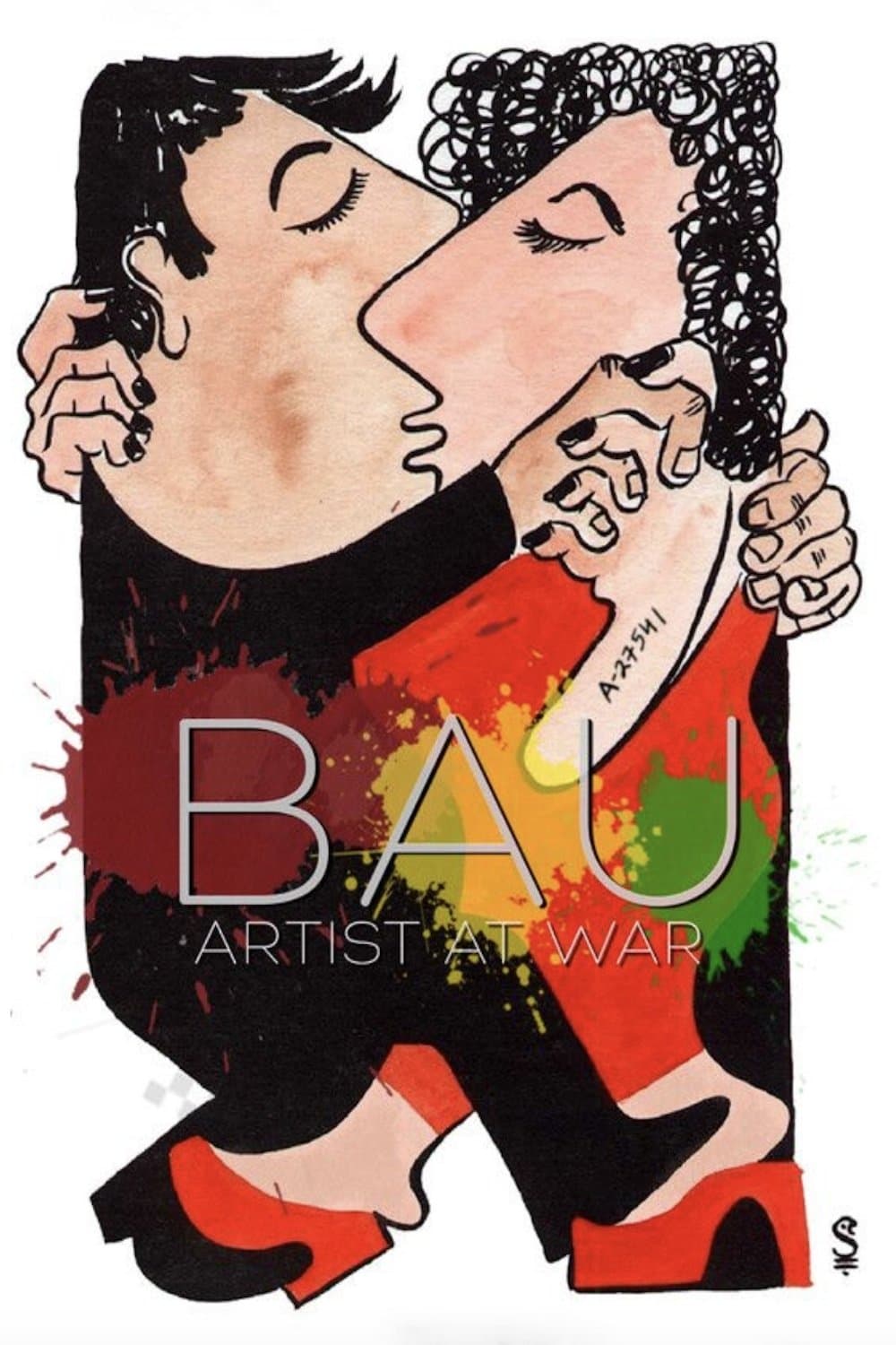 Poster di Bau, Artist at War