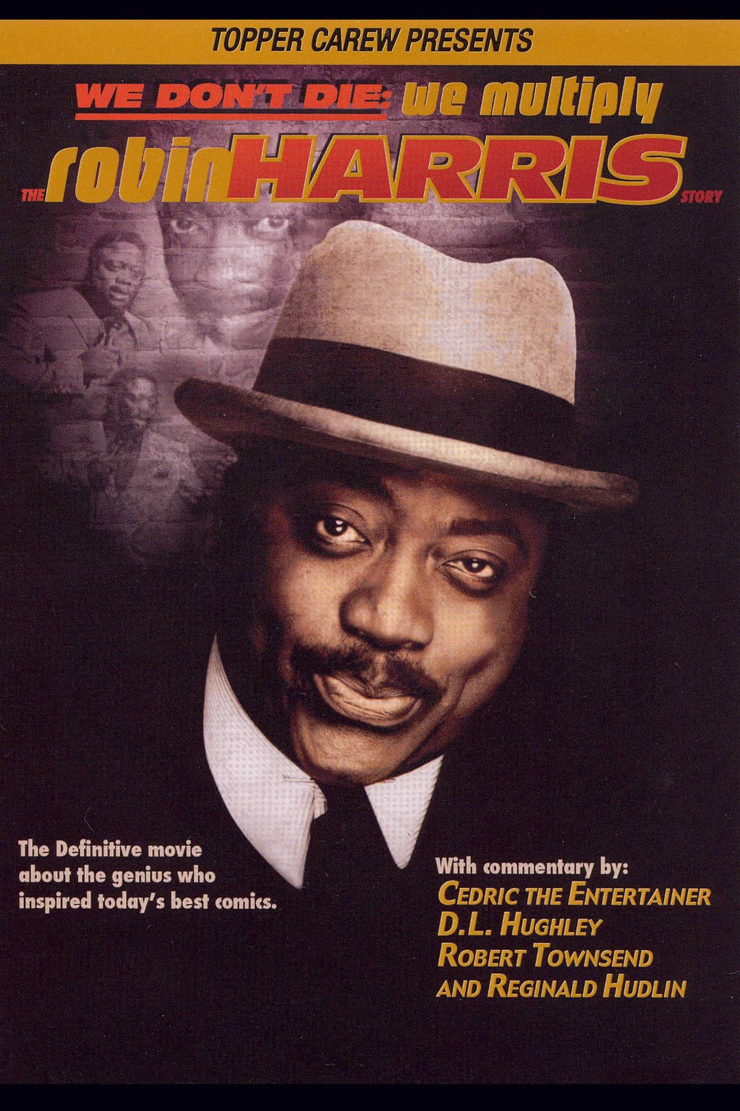 Poster di We Don't Die, We Multiply: The Robin Harris Story