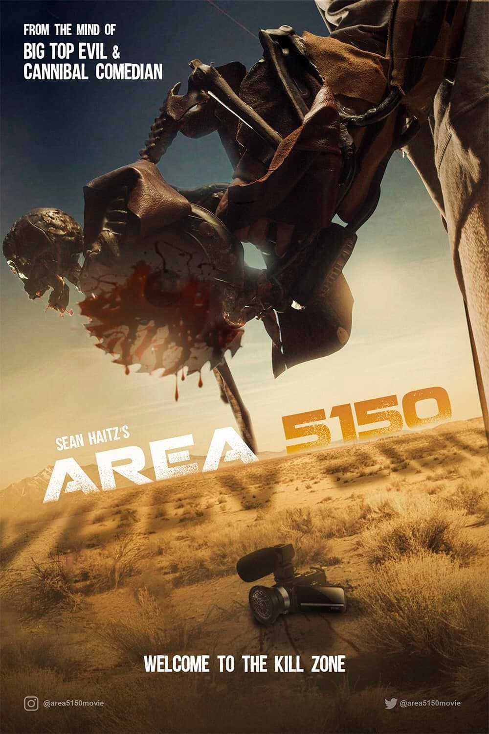 Poster di Area 5150