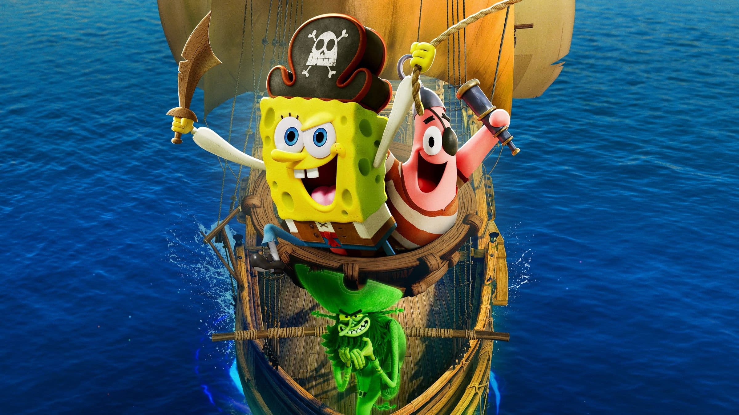 SpongeBob - Un’avventura da pirati - immagine