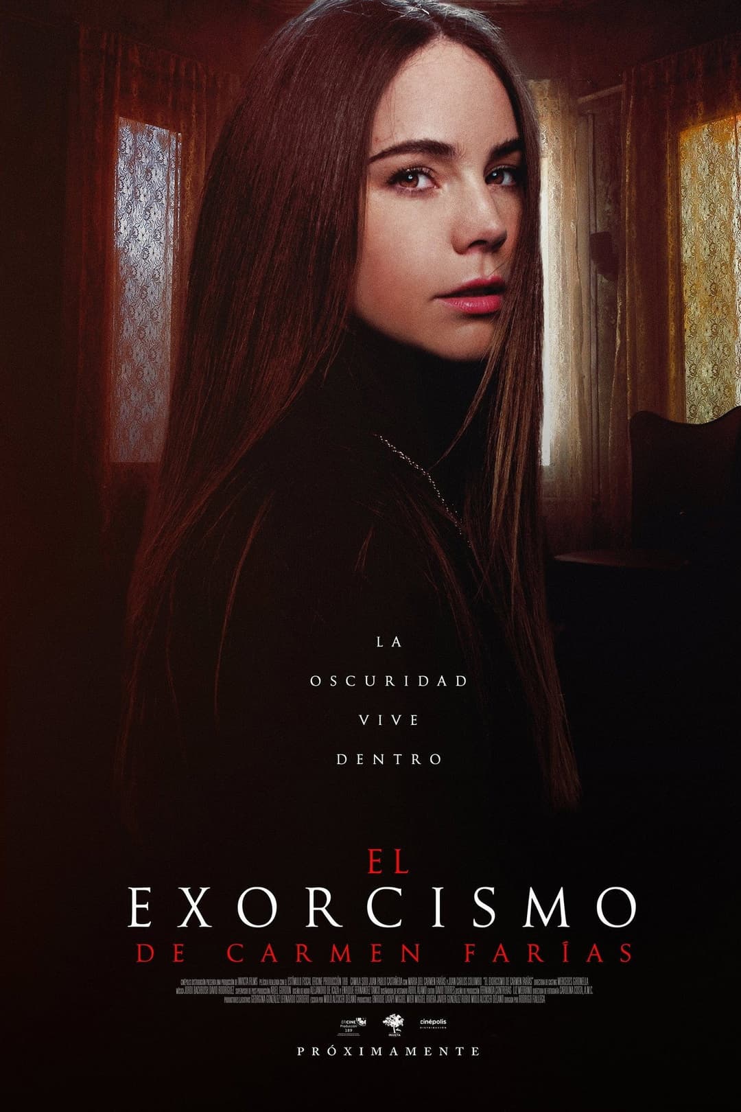 Poster di El Exorcismo de Carmen Farías