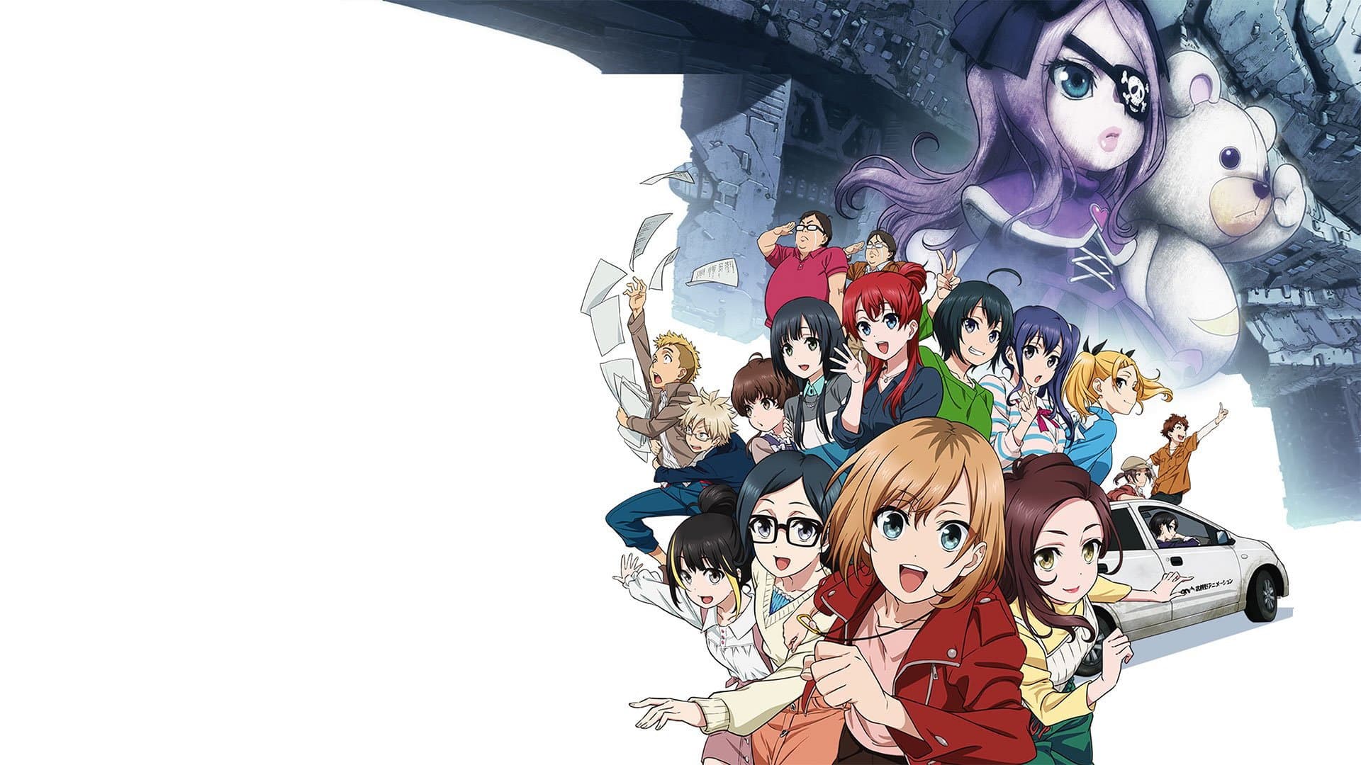 劇場版 SHIROBAKO - immagine