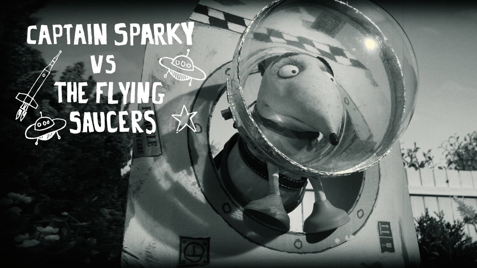Captain Sparky vs. The Flying Saucers - immagine