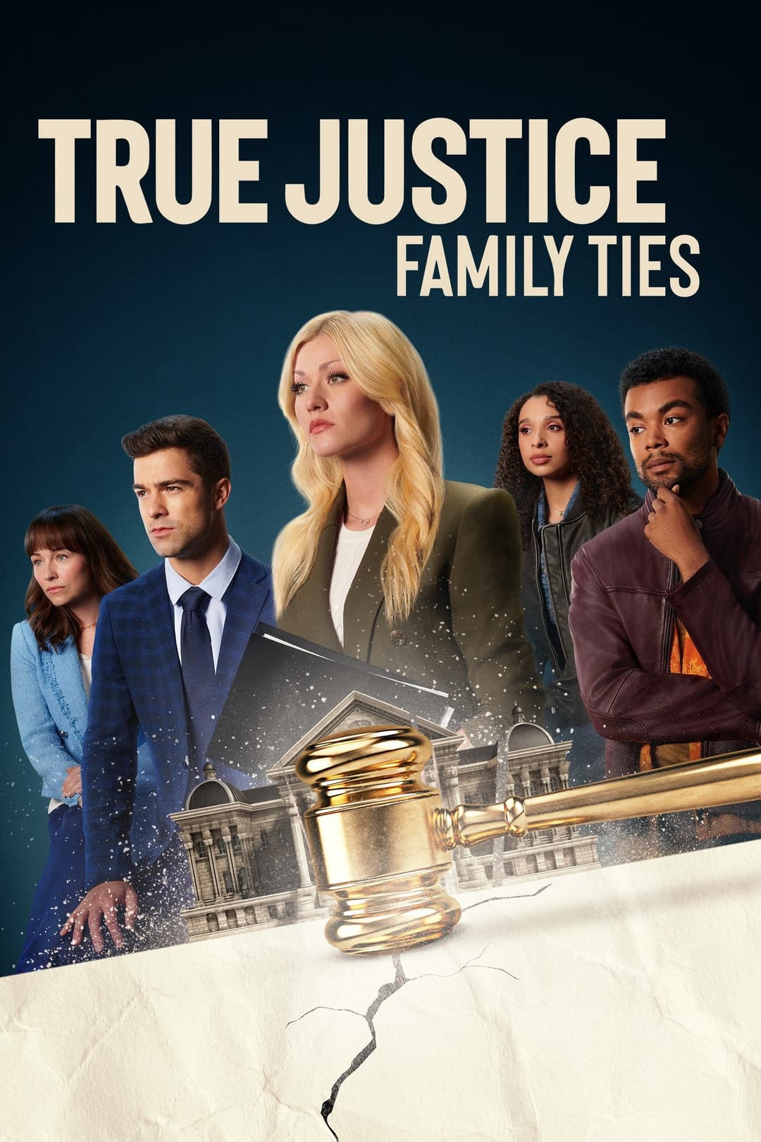 Poster di True Justice: Family Ties