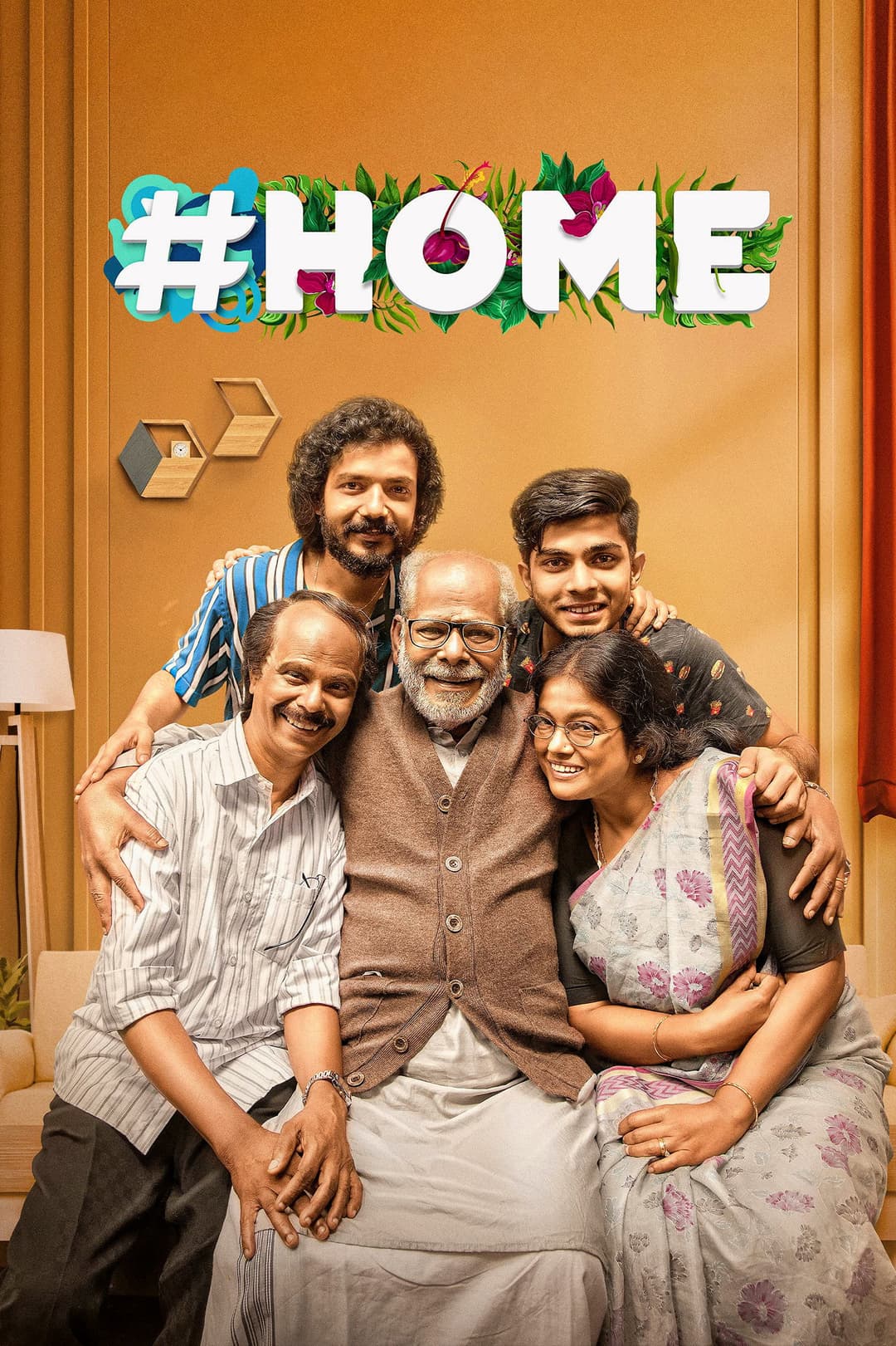 Poster di #Home