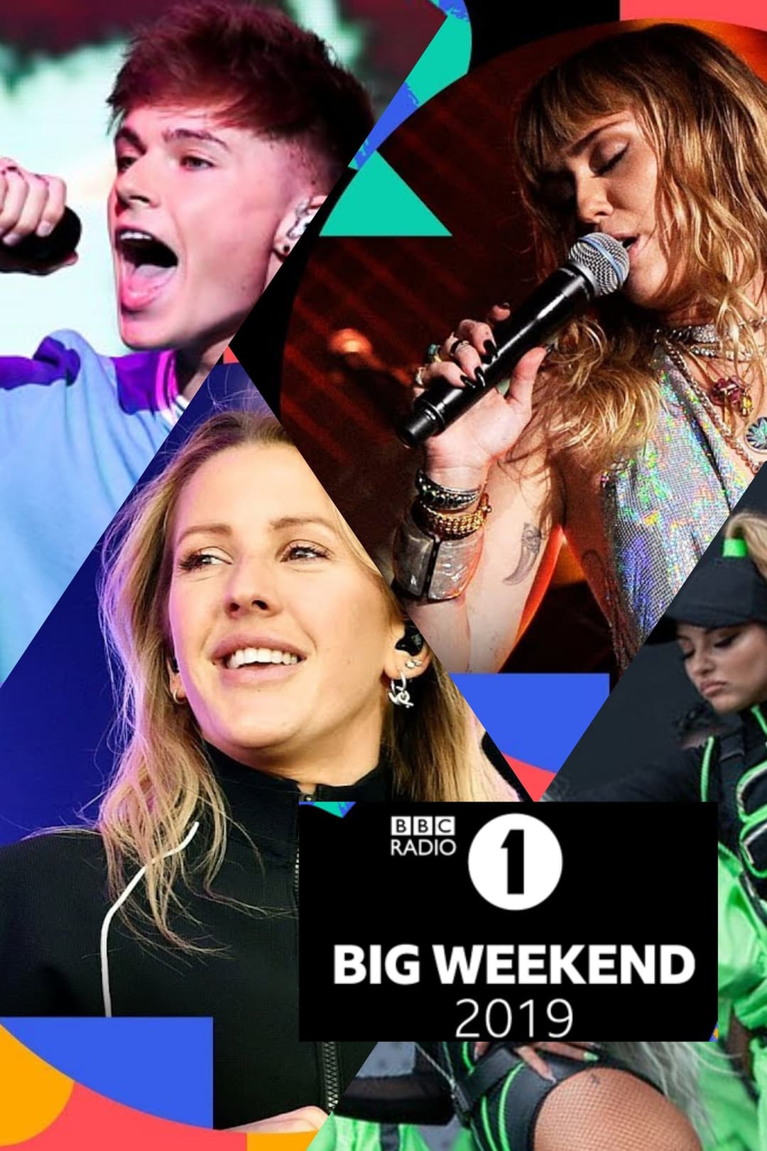Poster di Radio 1's BBC Big Weekend 2019