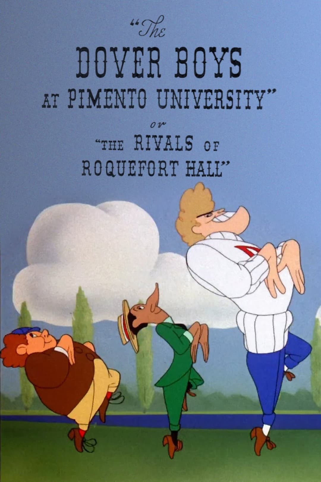 Poster di I tre fratelli Dover