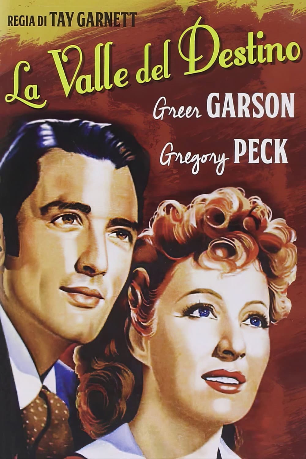 Poster di La valle del destino