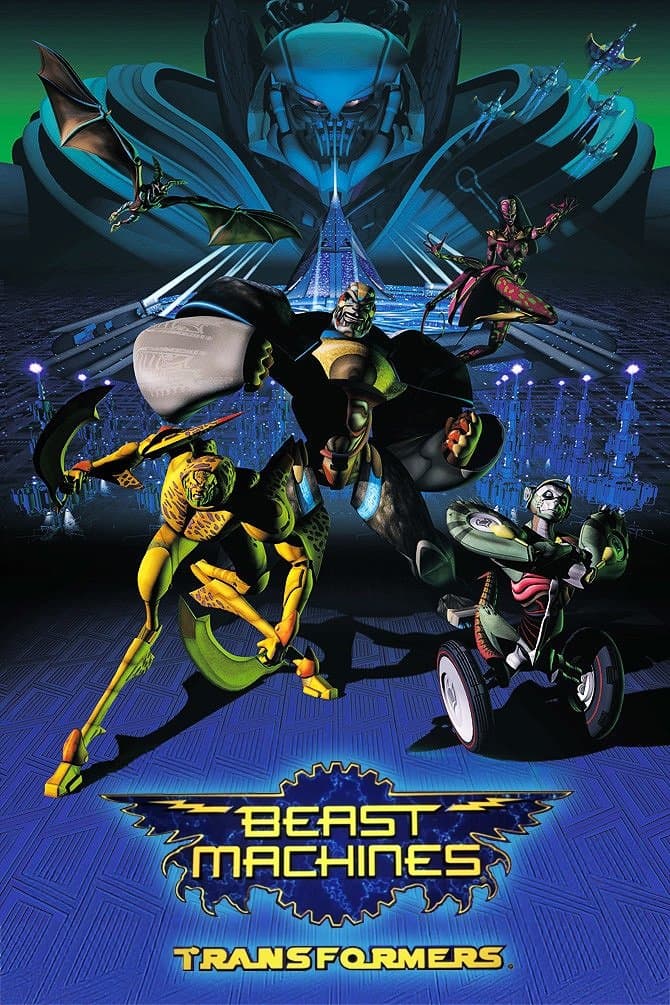 Poster di Beast Machines: Transformers