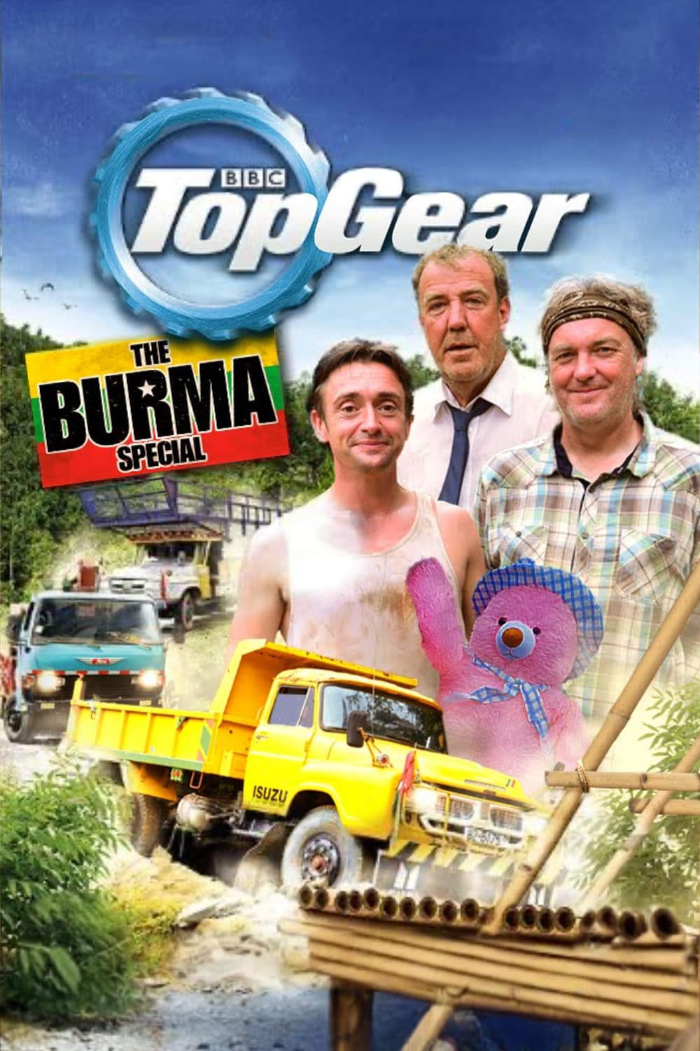 Poster di Top Gear: The Burma Special