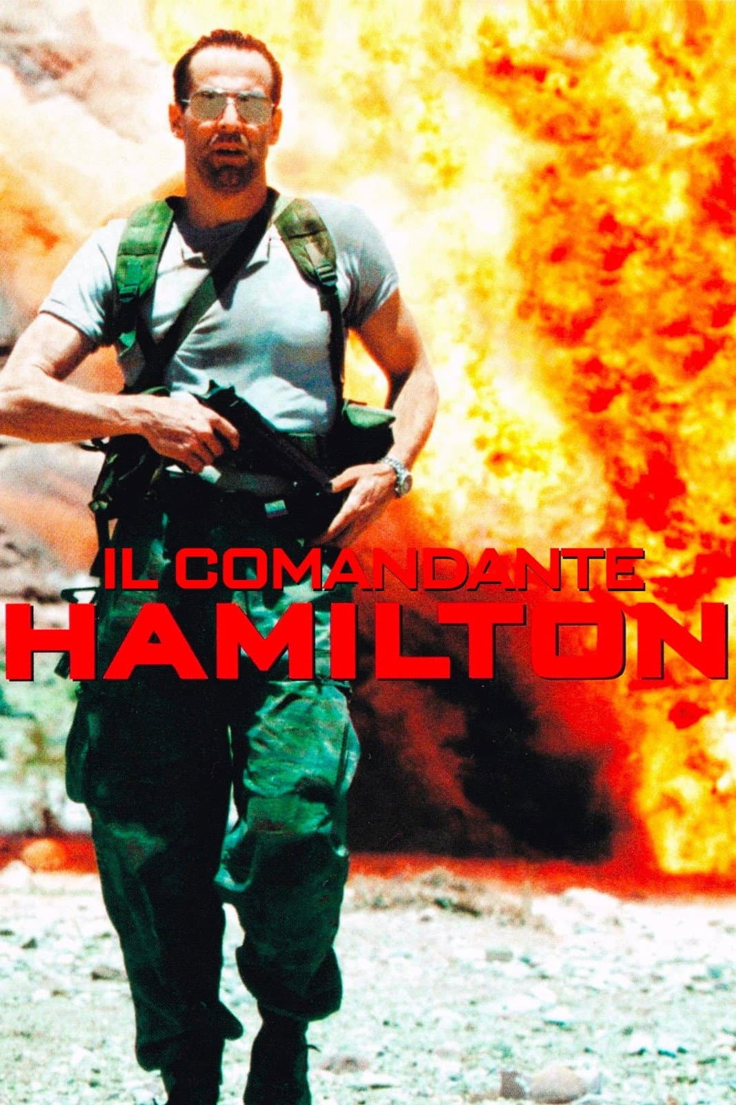 Poster di Il comandante Hamilton