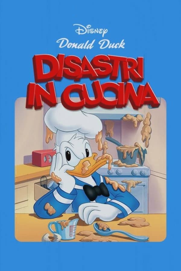 Poster di Disastri in cucina