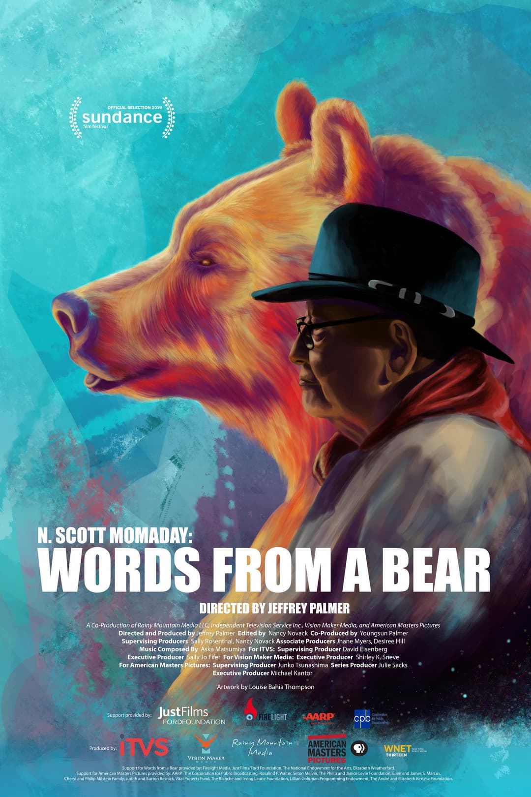 Poster di Words from a Bear
