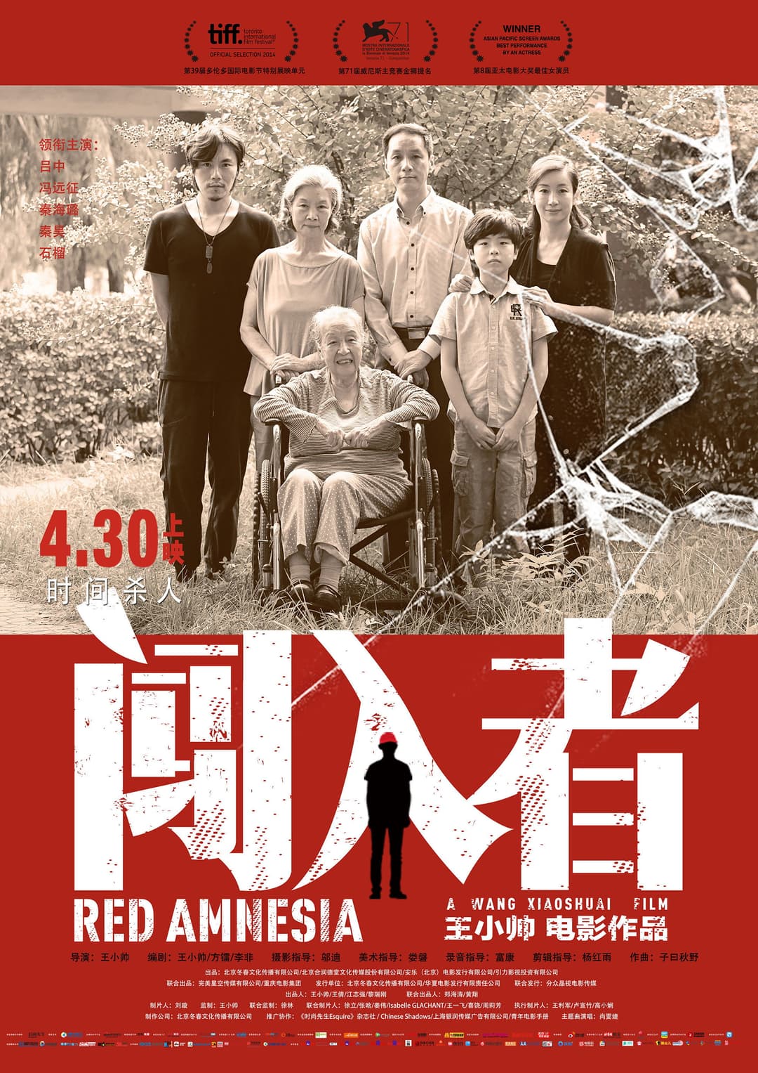 Poster di Red Amnesia