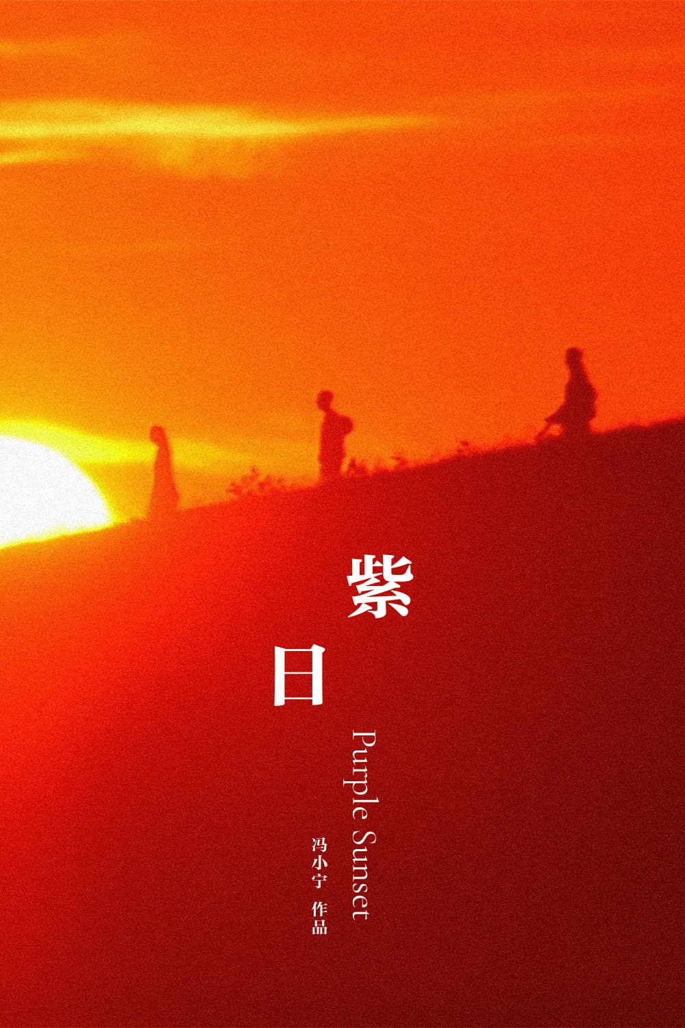 Poster di 紫日