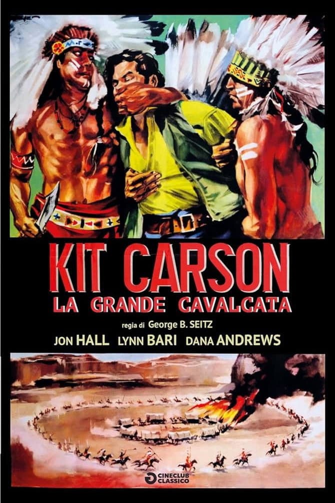 Poster di Kit carson la grande cavalcata