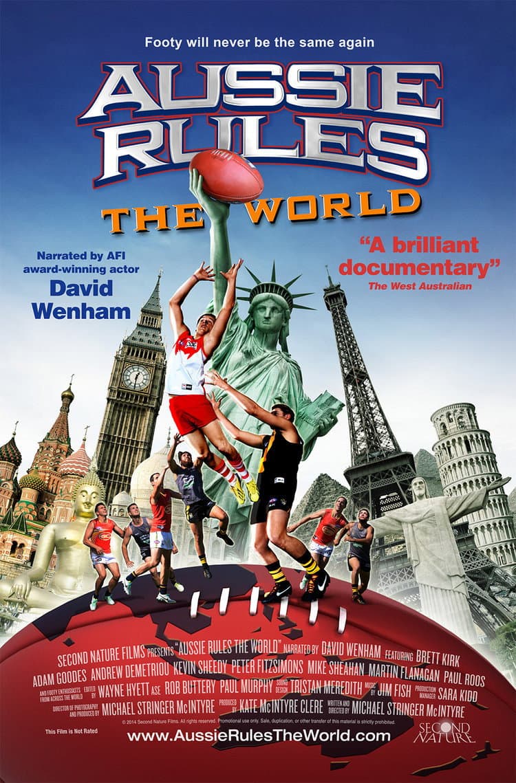 Poster di Aussie Rules the World