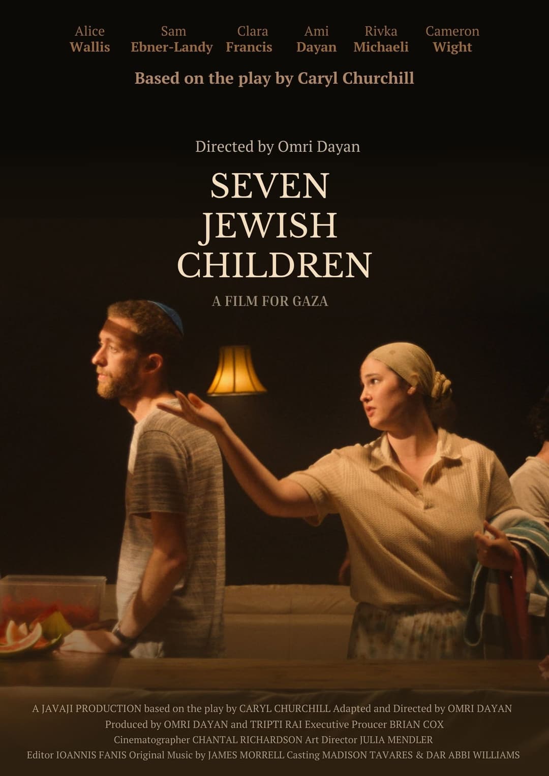 Poster di Seven Jewish Children