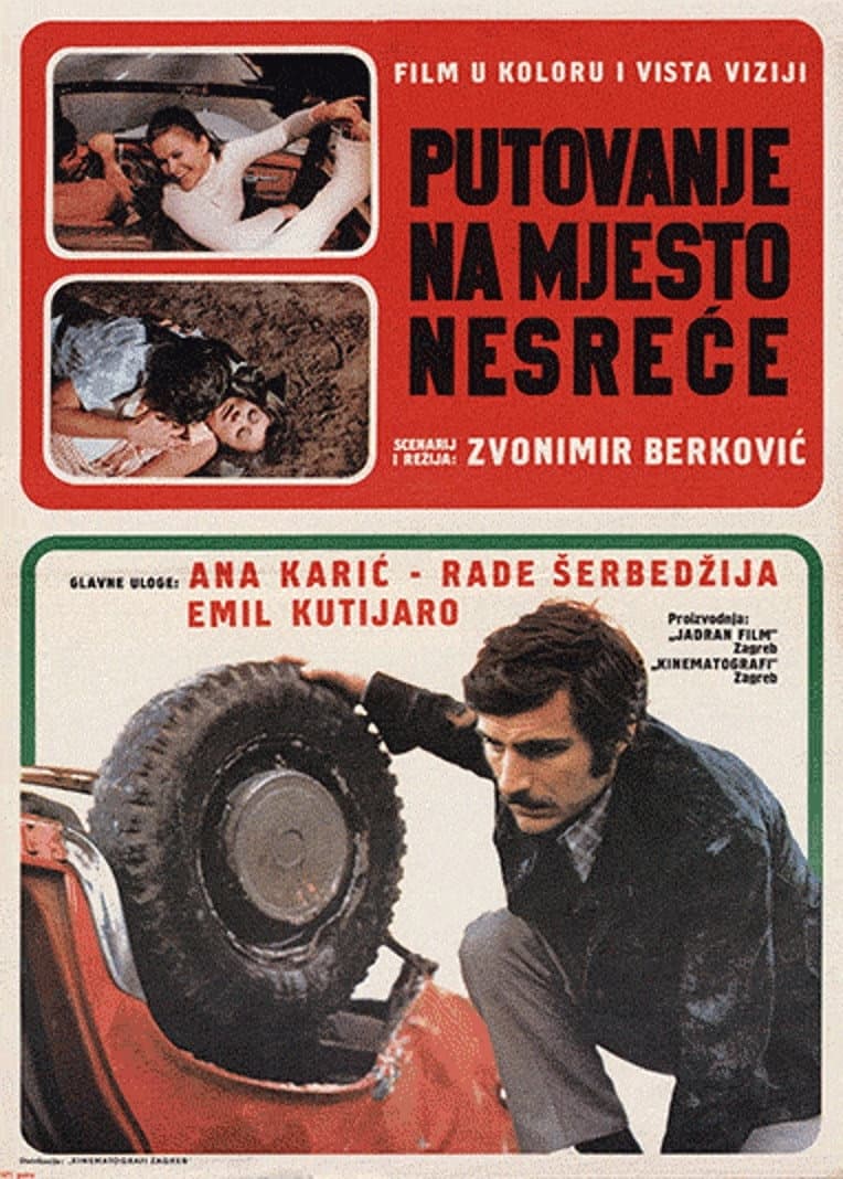 Poster di Putovanje na mjesto nesreće