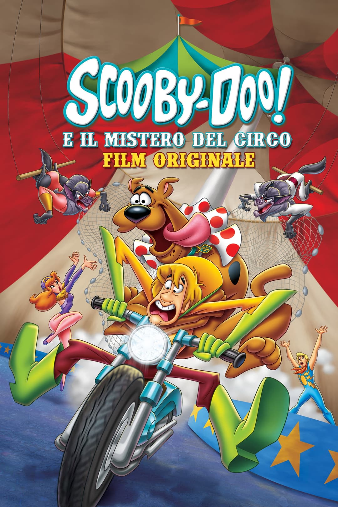 Poster di Scooby-Doo! e il mistero del circo