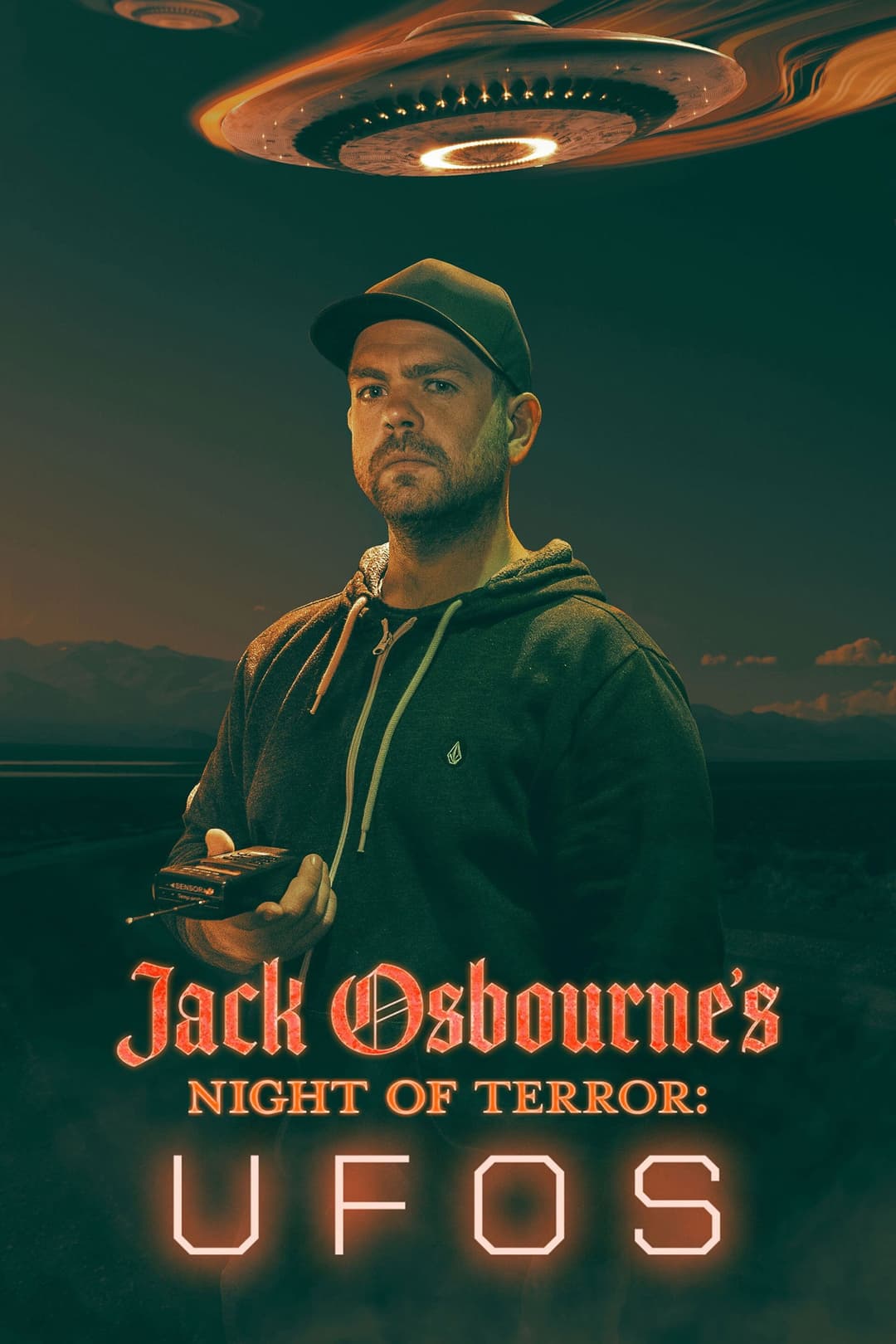 Poster di Jack Osbourne's Night of Terror: UFOs