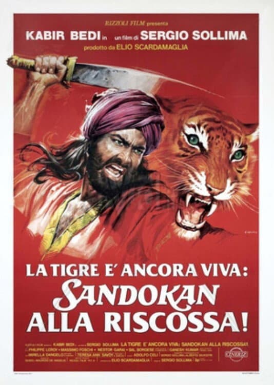 Poster di La tigre è ancora viva: Sandokan alla riscossa!