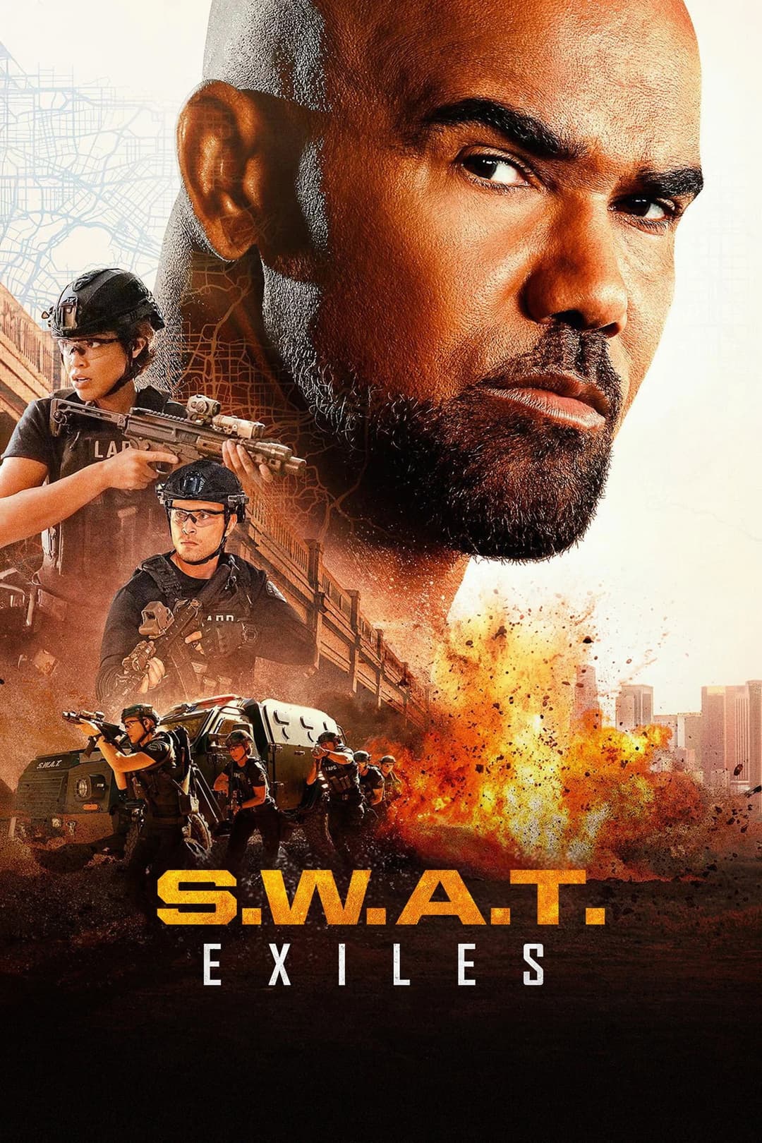 Poster di S.W.A.T. Exiles