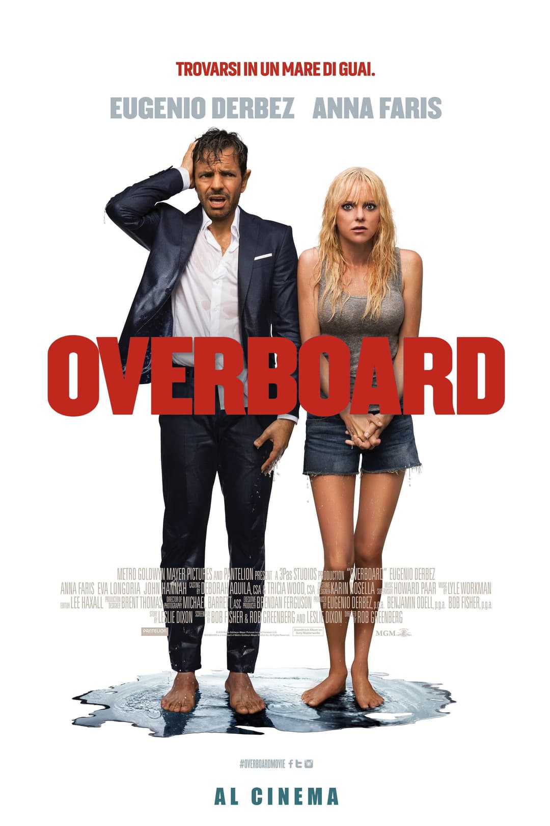 Poster di Overboard