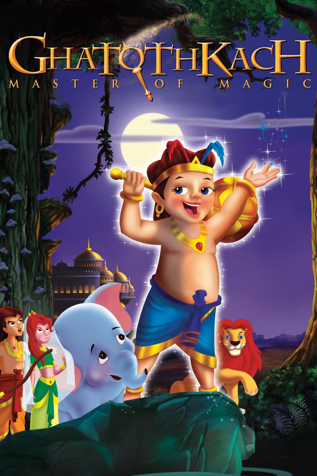 Poster di Ghatothkach